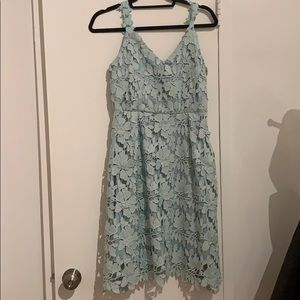 Crochet dress